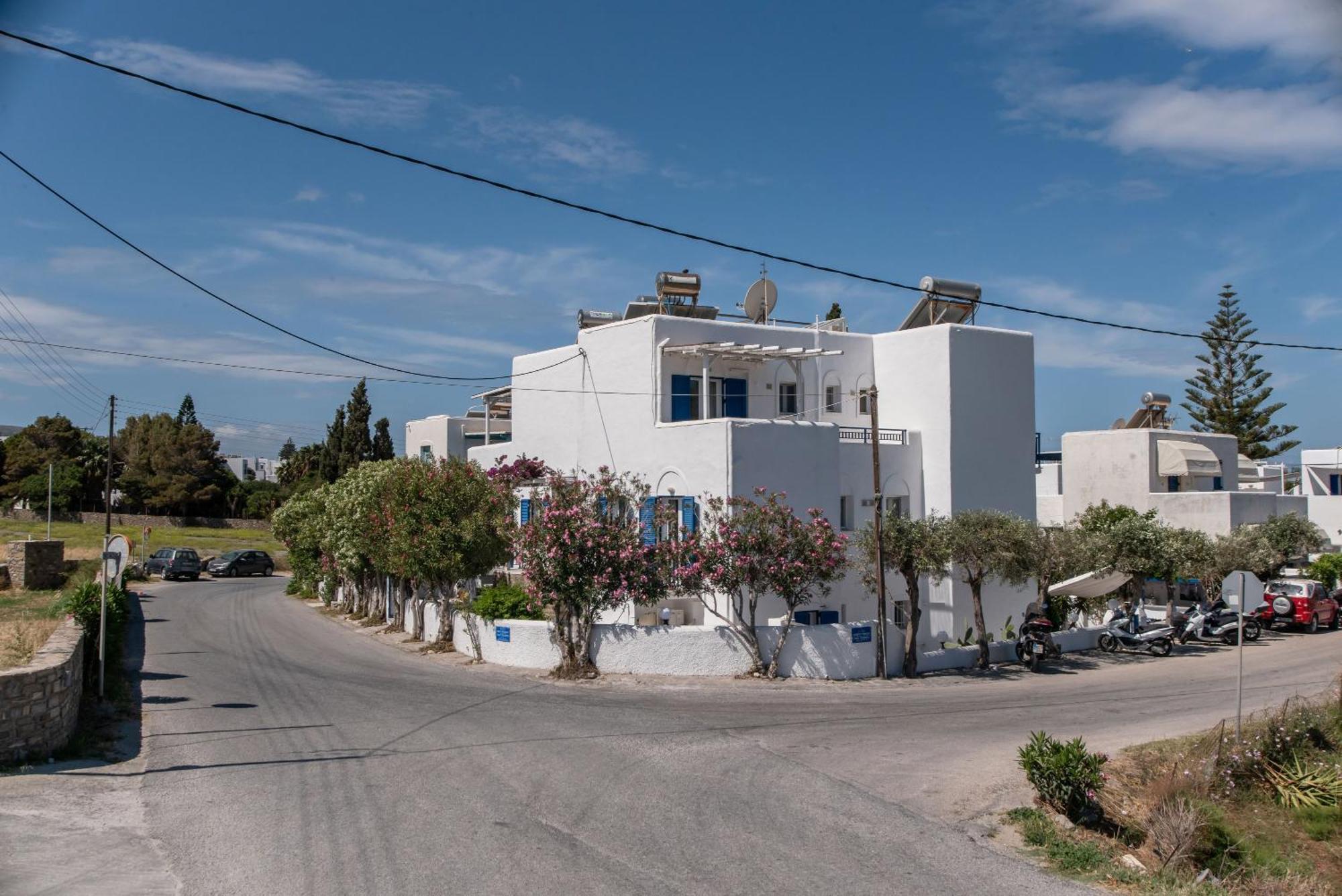 Livadia Seaside Studios 7 Parikia  Exterior photo
